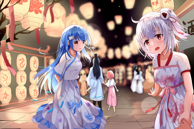 当年选人物形象的时候,官方给了许多作品供大家投票,结果投22号作品的