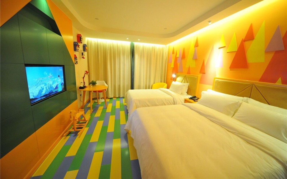 上海的这家亲子主题酒店宛如动物园童话般的装修处处都是小动物