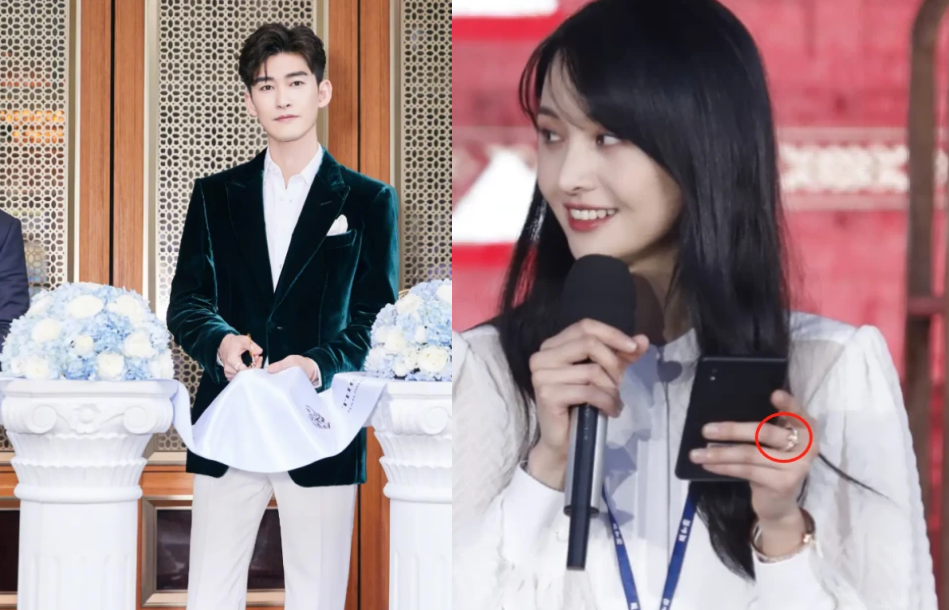 郑爽|真要复合？张翰戴郑爽情侣戒后，郑爽又跳俩人定情之作主题曲