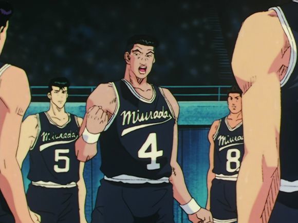 《灌篮高手》:三浦台为何能与海南碰头?它到底是怎样一支球队?