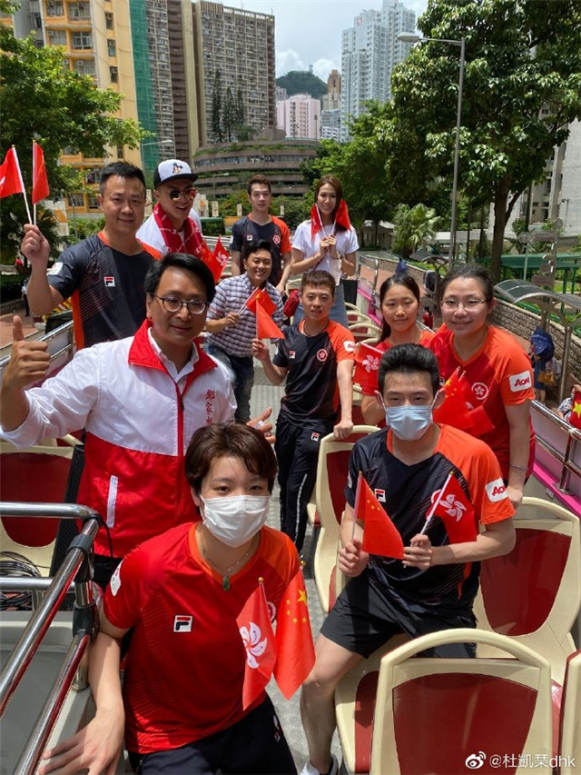 惠英红|香港回归祖国23周年，惠英红、陈伟霆等香港群星发声送祝福