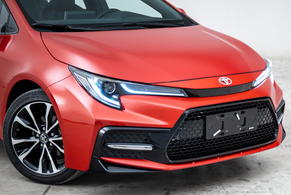 2020年刚开始,丰田就拿出了2021款雷凌,实力还挺强