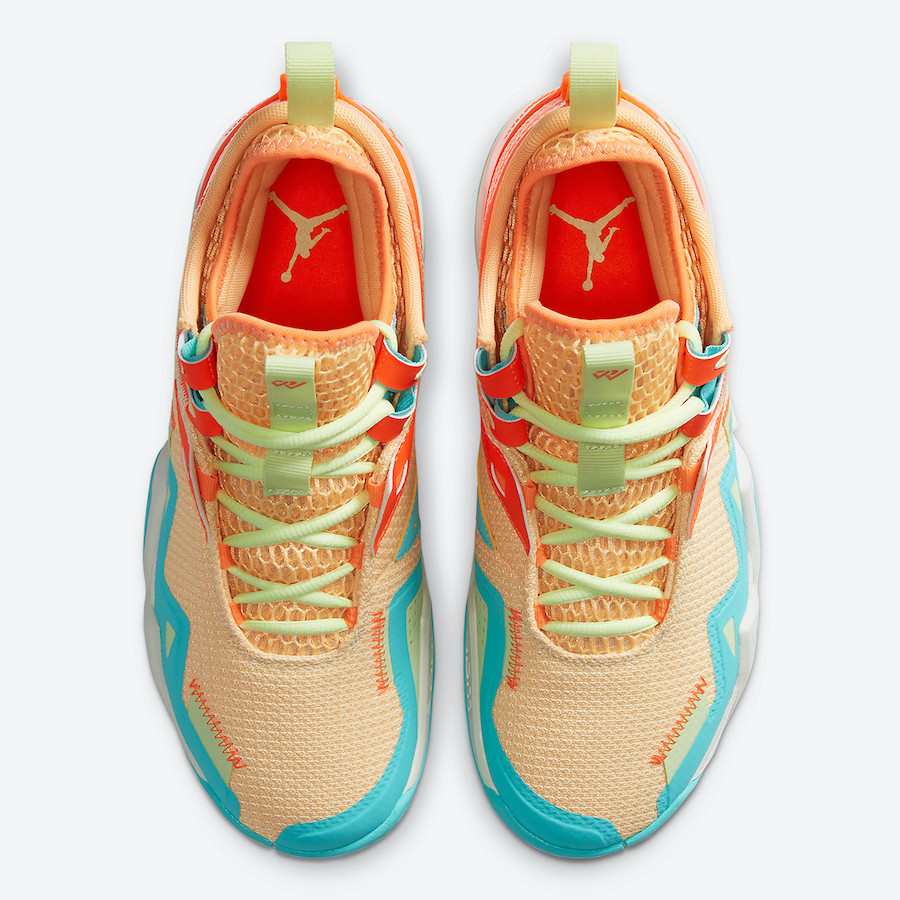 威少支线球鞋推出新配色亮眼橙色活力满满