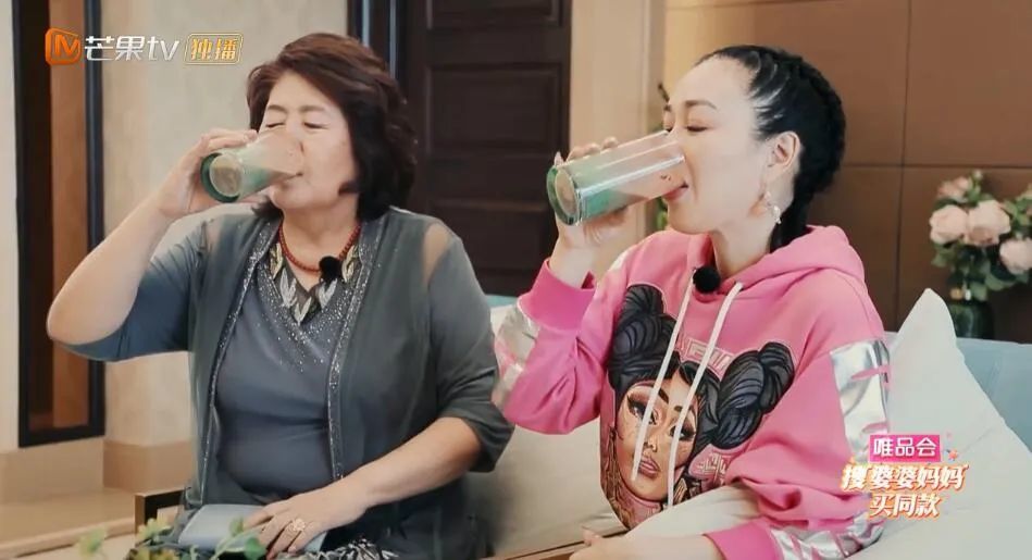 伊能静|想和秦昊共享一个妈