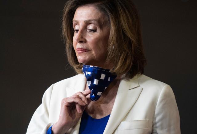 南希·佩洛西|美国确诊超492万死超16万，两党仍在斗，救助法案谈判再破裂