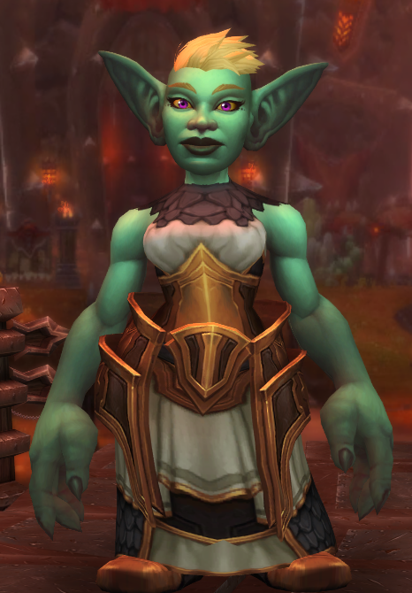 魔兽90前瞻真开放捏脸已经实装的地精女性定制外观浏览