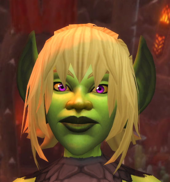 魔兽90前瞻真开放捏脸已经实装的地精女性定制外观浏览