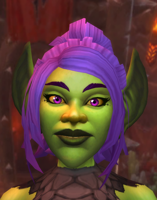 魔兽90前瞻真开放捏脸已经实装的地精女性定制外观浏览