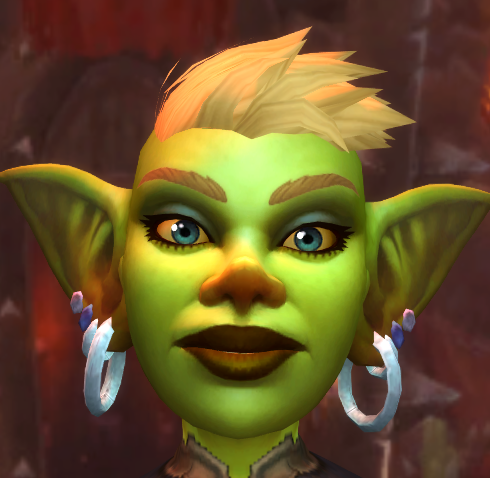 魔兽90前瞻真开放捏脸已经实装的地精女性定制外观浏览