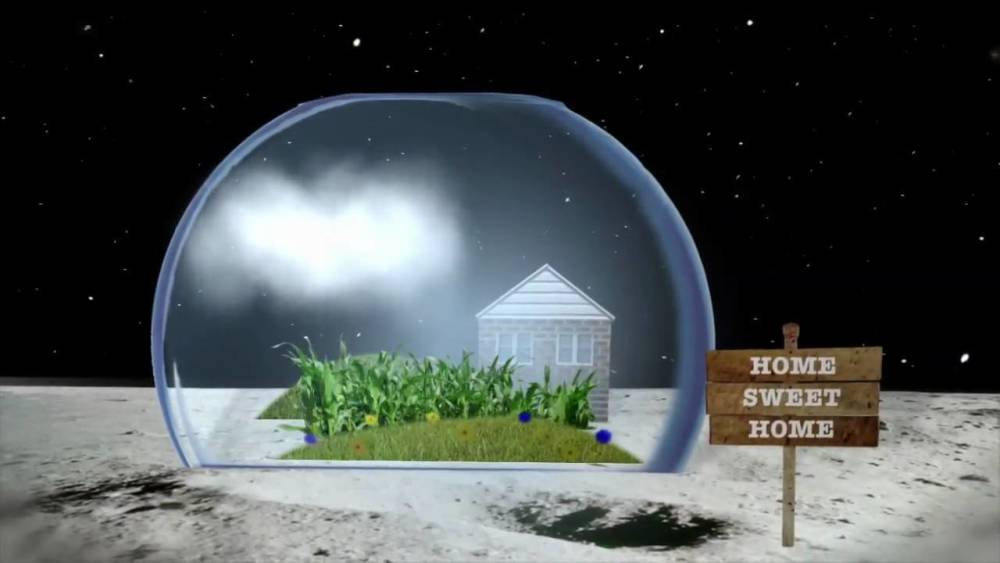 从科学角度看,月球上能生活多少人?