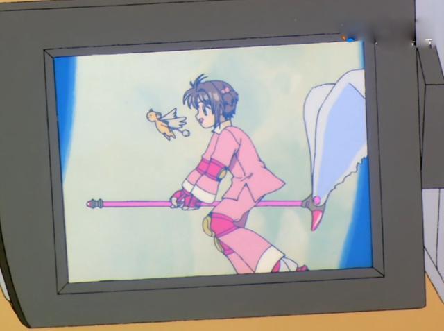 魔卡少女樱:这是身份暴露最快的魔法少女,两集不到就被人发现了_腾讯
