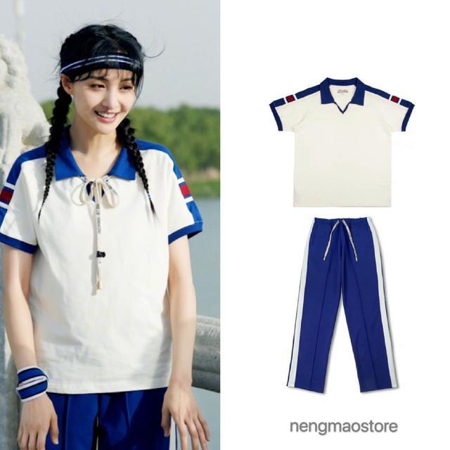 郑爽|郑爽最新综艺上线，梳麻花辫配学院风穿搭少女感满满，头饰超吸睛