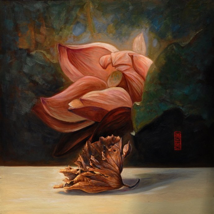 绘画|为了学画，她小学一年级辍学，如今唱歌、跳舞全才却单身一人