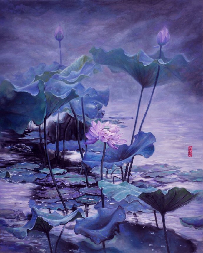 绘画|为了学画，她小学一年级辍学，如今唱歌、跳舞全才却单身一人