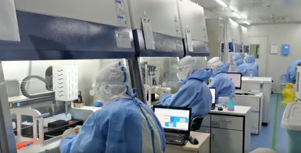 核酸检测|单日10万人份！顺义建成高效核酸检测实验室