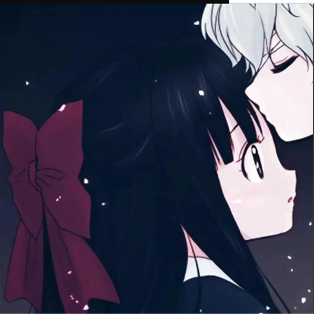 专享·甜丧·动漫情头:.我愿为你摘星辰,我愿为你挂泪痕