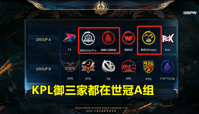 脱兔电竞比分网比分｜KPL御三家是哪三家？能全部出线吗？