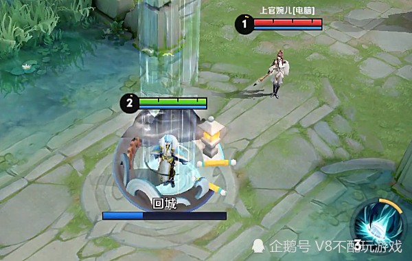 lol电竞比分网｜王者荣耀有哪些酷炫的回城特效？