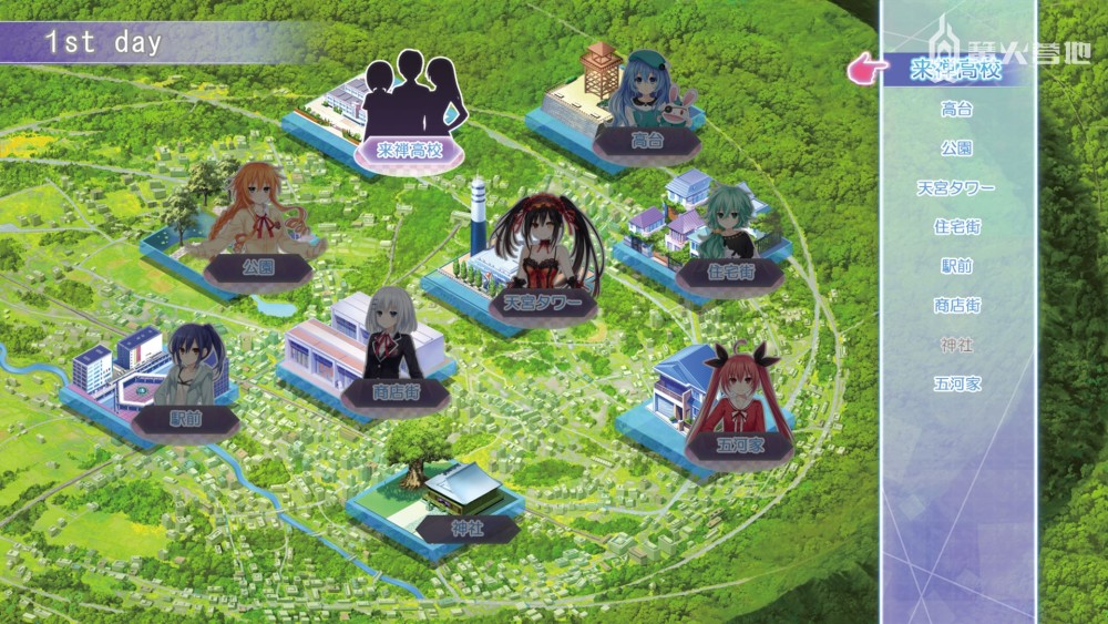 约会大作战莲反乌托邦角色介绍游戏原创的神秘精灵少女登场