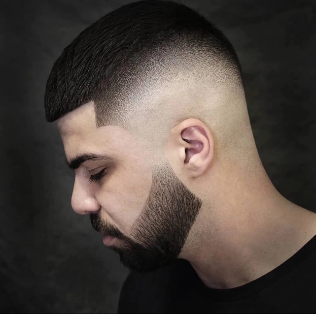 夏季男发千万别乱剪,最帅寸头32款送给你,清爽有型显精神