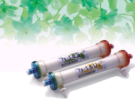 外含水分例如尼普洛fb系列"干"型——透析膜内,外无水分三,透析器主要