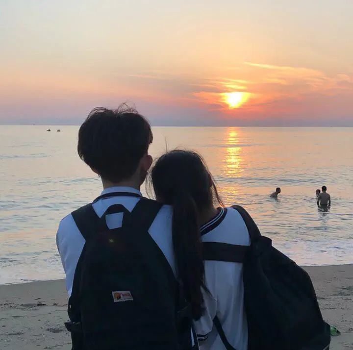 头像|情侣:遇见对的人 会相互治愈慢慢变好