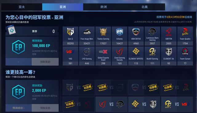 神鹿电竞比分网｜绝地求生冠军预测活动什么时候结束？奖品是什么？