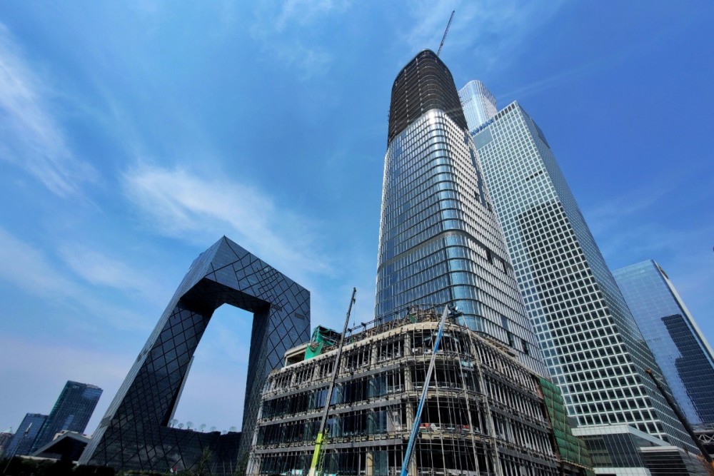 北京cbd|北京CBD核心区将多一栋新地标，先睹为快！