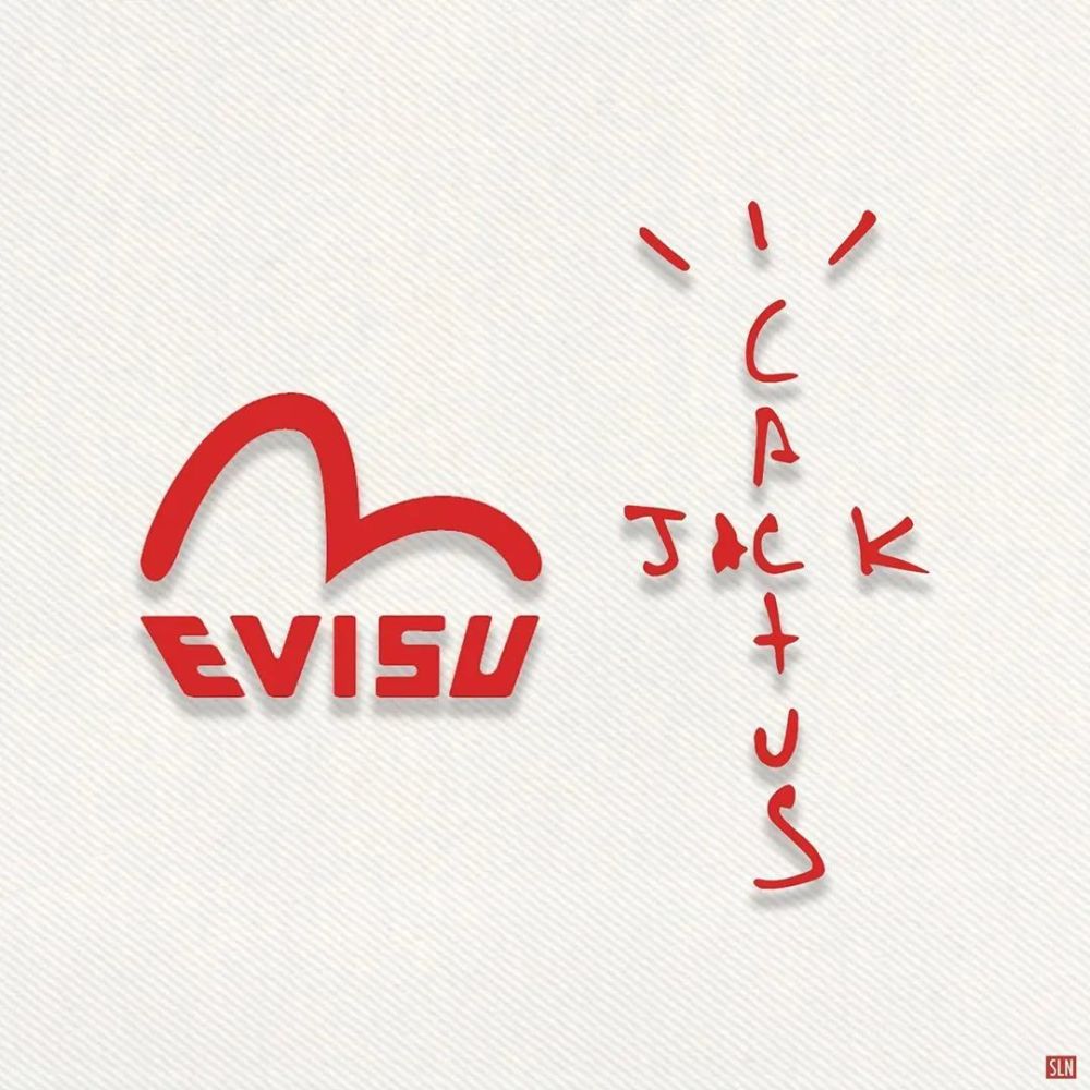 travis scott x 福神 evisu 重磅联名疑似曝光!_腾讯新闻