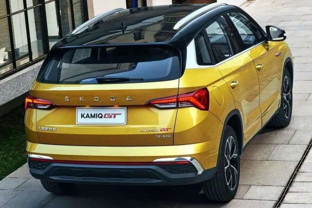 最便宜的gt车型,斯柯达柯米克gt上市,11.19万起