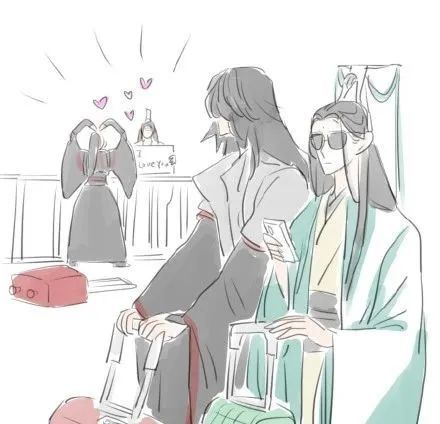 人渣反派自救系统漫画师尊 我也想要小心心 漫画