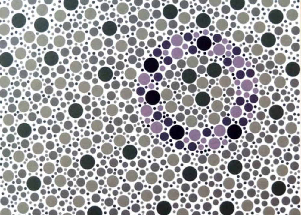 色盲测试:能不能全部认出"4幅图",决定了你是否可以考驾照!_腾讯新闻