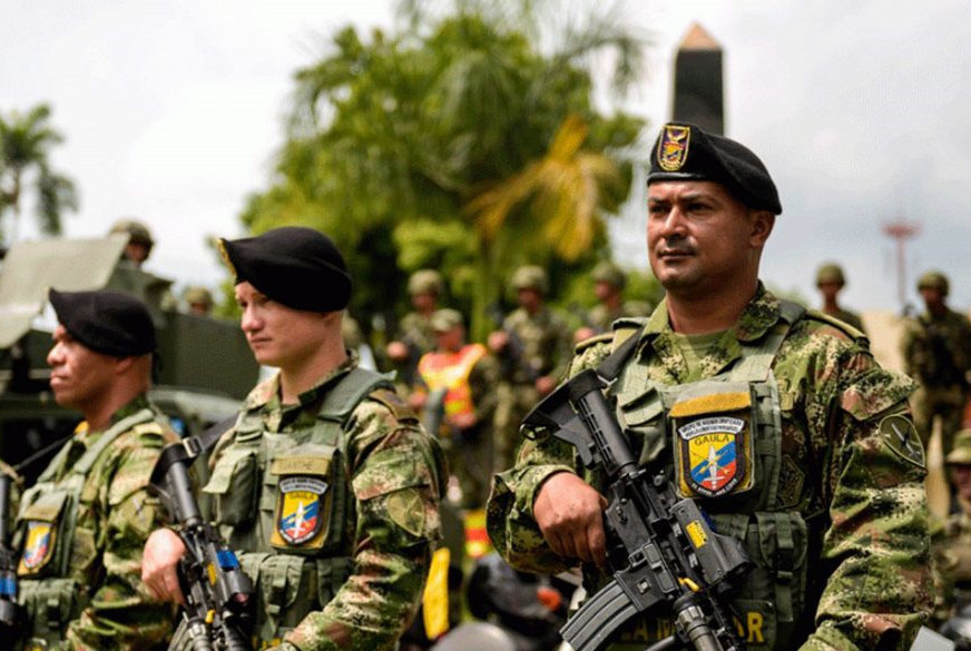 哥伦比亚陆军参谋长:4年来118名军人因性侵未成年人被查