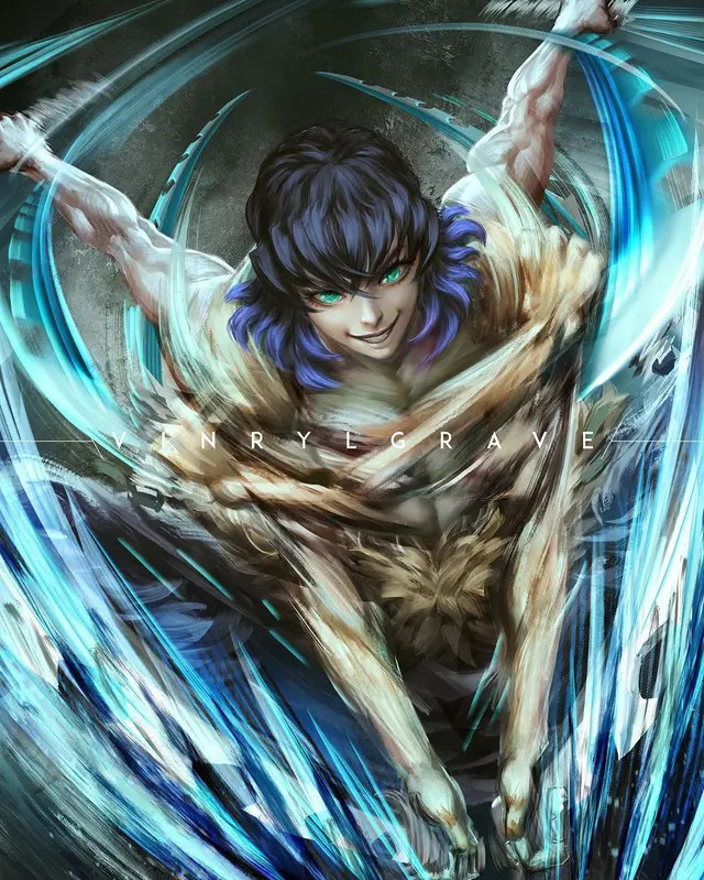 《一拳超人》(作者:ins:vinrylgrave)《驱魔少年》(《格雷少年》)