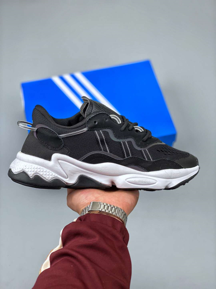 阿迪达斯ozweego adiprene 运动科幻跑鞋三叶草老爹鞋