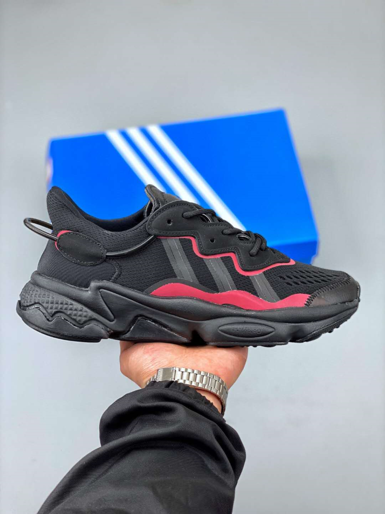 阿迪达斯ozweego adiprene 运动科幻跑鞋三叶草老爹鞋