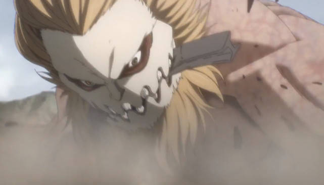 进击的巨人 鄂之巨人长相怪异 这是鄂之巨人和兽之巨人的合体 法尔科 脊髓液 鄂之巨人 进击的巨人 兽之巨人 智慧巨人