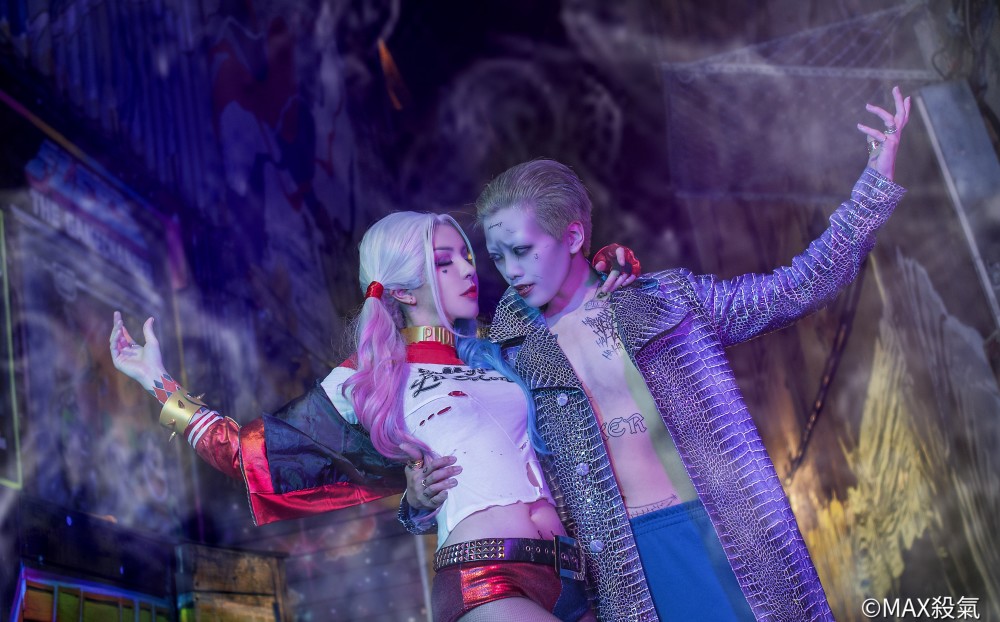 x特遣队小丑小丑女