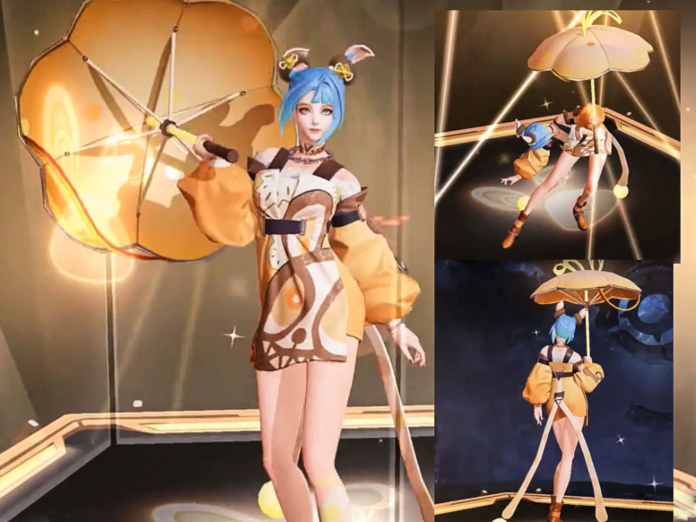 蜜橘之夏不返场没关系,无限星赏官星元特效美爆,碾压阿离限定皮肤