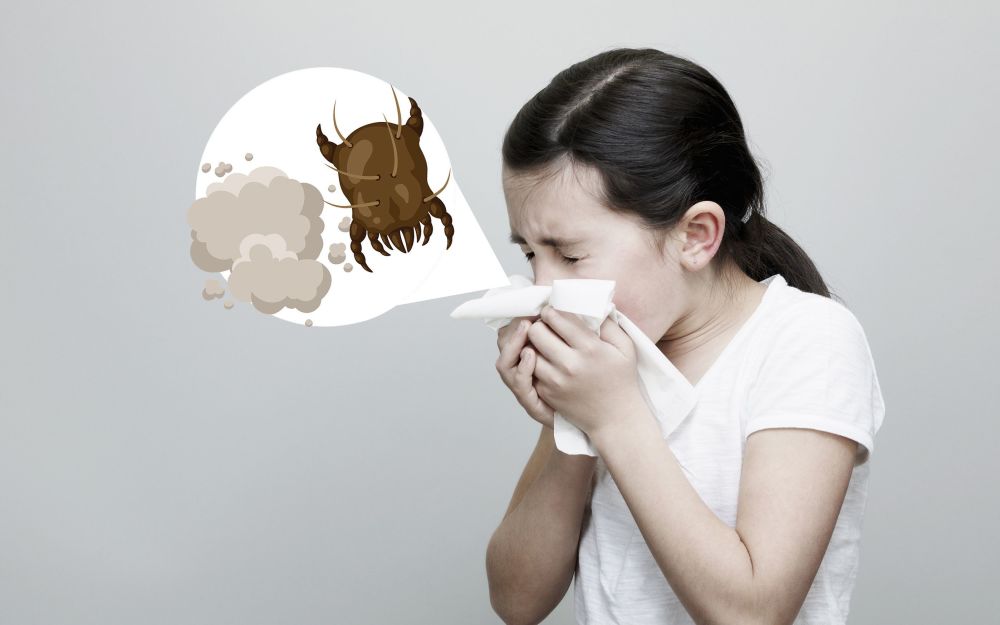 不停咳嗽……如果有这些症状,那要当心了,这可能是过敏性哮喘
