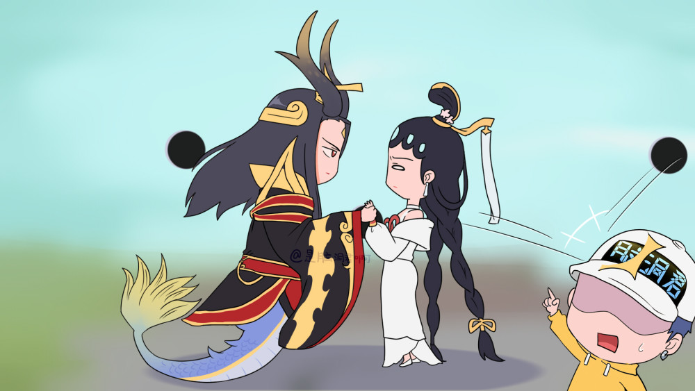 王者脑洞所:白蛇大乔遭霸总东皇硬核搭讪,玩家直呼太直男!