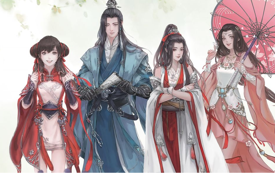 手游中除了还原经典的主角张楚岚,王也和冯宝宝等主角人物,其背景中