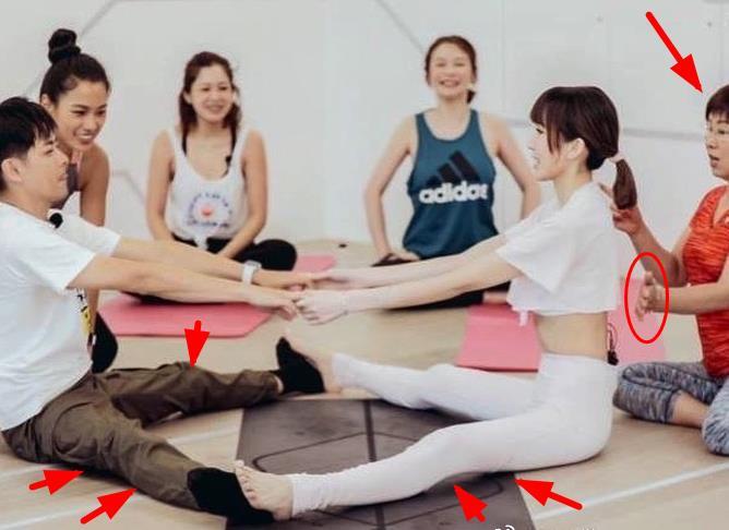 陈若仪晒照甜喊老公与林志颖练双人瑜伽撒糖婆婆举动暖心