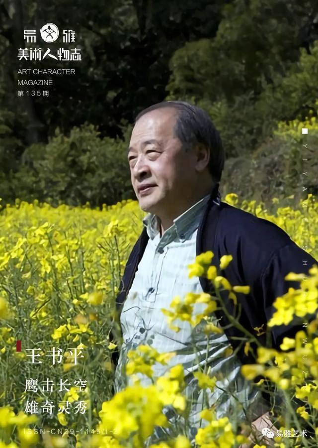 王书平鹰击长空雄奇灵秀