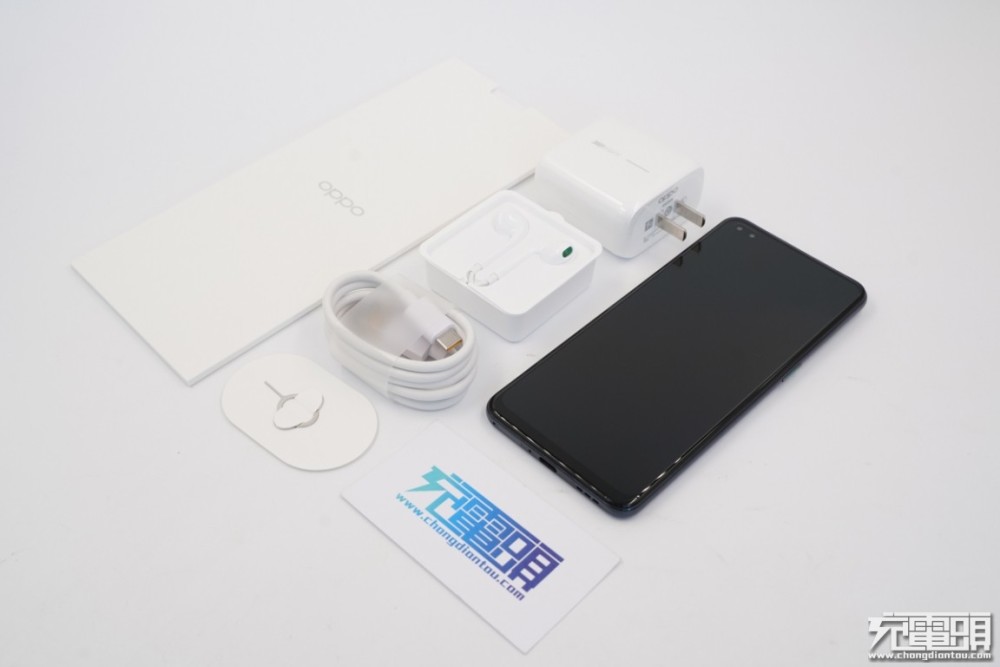 搭载65w super vooc超级闪充,oppo reno4充电评测