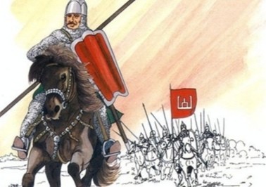 金帐汗国统治下崛起,于三次重要战役后摆脱蒙古统治,初建俄罗斯