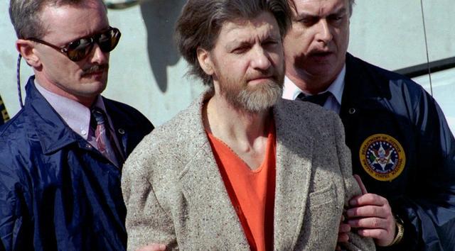 他就是泰德·卡钦斯基( ted kaczynski)