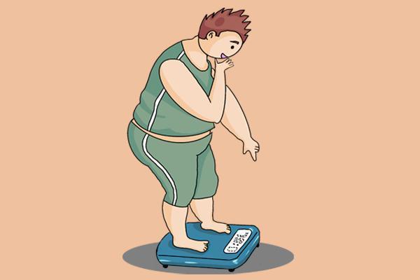 170cm以上的男性 体重多少算正常 动手算算 超标了要抓紧减肥 腾讯新闻