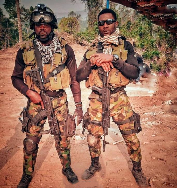 尼日利亚特种部队图片