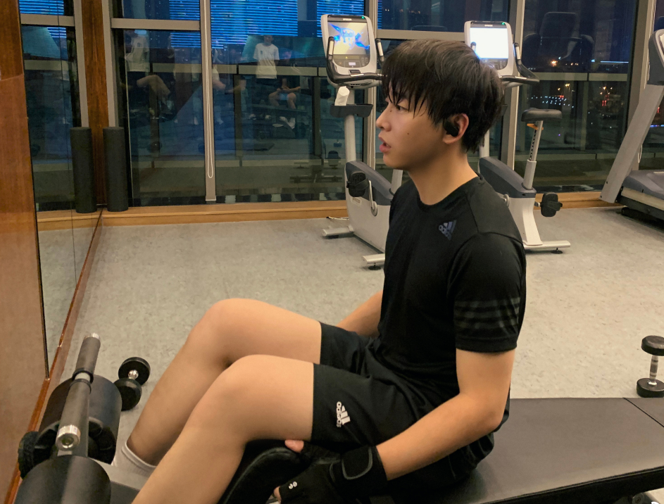 果然明星都是胖着玩,彭昱畅健身减肥成功,瞬间帅成精神小伙_腾讯新闻